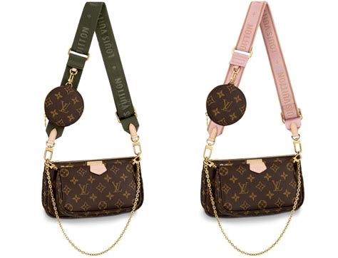 lv bag with green strap|lv over the shoulder bag.